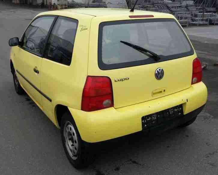 VW Lupo, , 177093 km, Bastlerfahrzeug, Bj: