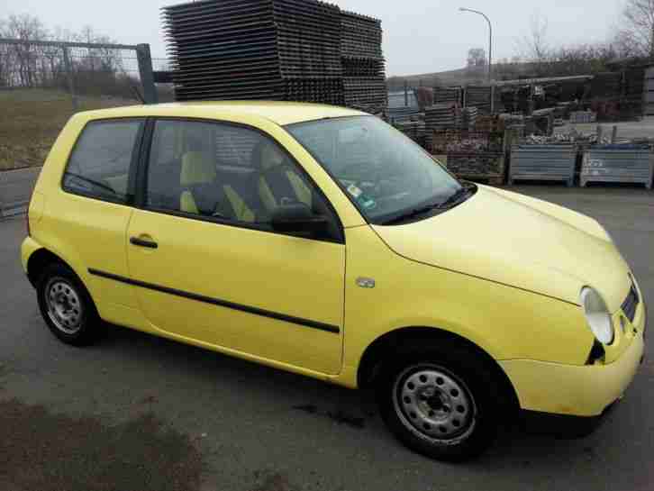VW Lupo, Volkswagen, 177093 km, Bastlerfahrzeug, Bj: 2000, ohne TÜV