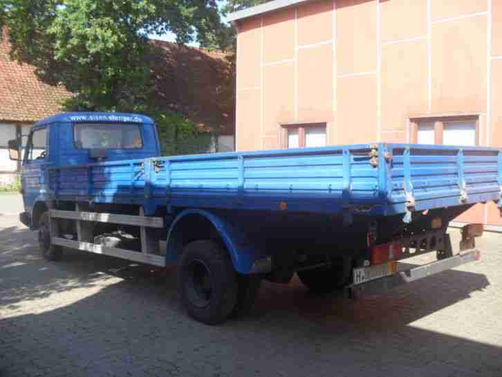 VW - M.A.N. 8.90 F LKW offener Kasten 7,49 T Youngtimer 2.te Hand Servolenkung