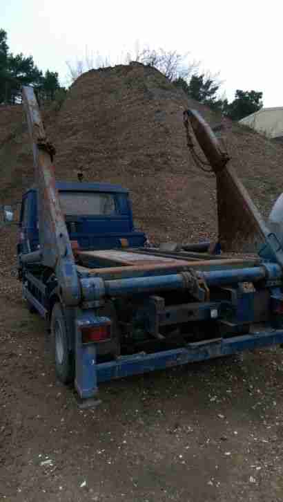 VW MAN 10.150 absetzkipper guter Zustand