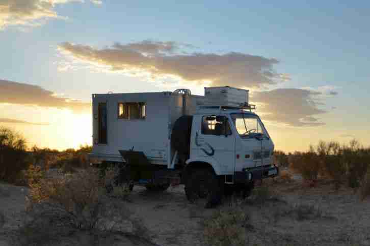 VW MAN FAE 8.138 4x4 Expeditionsfahrzeug in TOP Zustand (Shelter unausgebaut)
