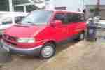 VW Multivan 2, 5 TDI rot Motorschaden 275000 km