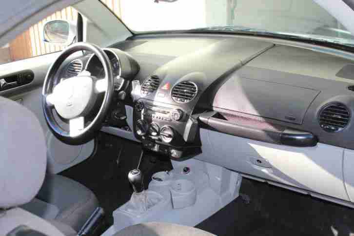 VW New Beetle Cabrio,NBC,1.9 TDI,Neue Bremsen,TÜV 03/2019 Neu,PDC,SHZ,TOP