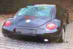 VW New Beetle TDI (schwarz, BJ 1998, Leder, Aluräder)