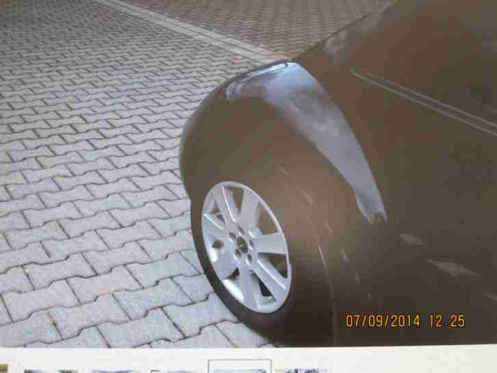 VW New Beetle TDI (schwarz, BJ 1998, Leder, Aluräder) - TÜV bis 31.07.14