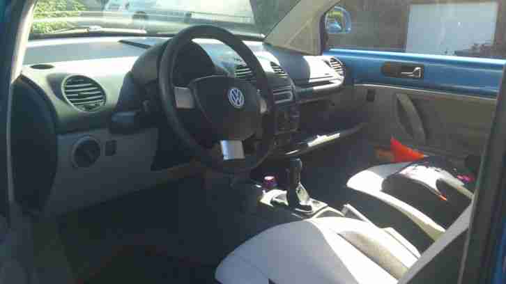 VW New Beetle sehr gepflegter Zustand Tüv 9.16 18 Zoll Borbet Felgen 225/40VR18