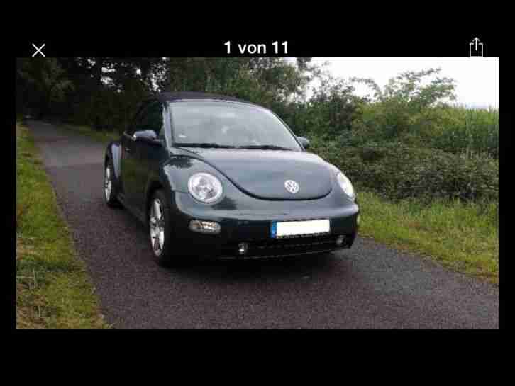 VW New beetle cabriolet 1, 4