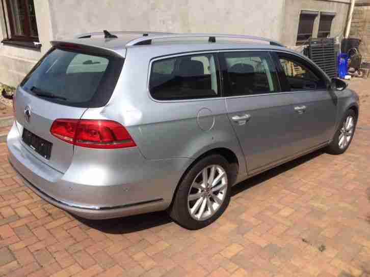 VW PASSAT 2.0TDI DSG 170PS HIGHLINE NAVI RNS 510 LEDER ALCANTARA TÜV 2019 UNFALL