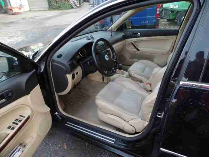 VW PASSAT VARIANT 3BG "Highline",1.9 TDI,TÜV/AU Sept/2016,schwarz,Alu usw