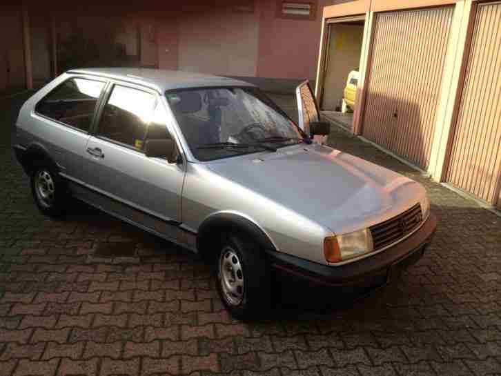 VW POLO 1.3 GT COUPE YOUNGTIMER BJ:02/1991 2Besitz mit original 83000KM und SSD