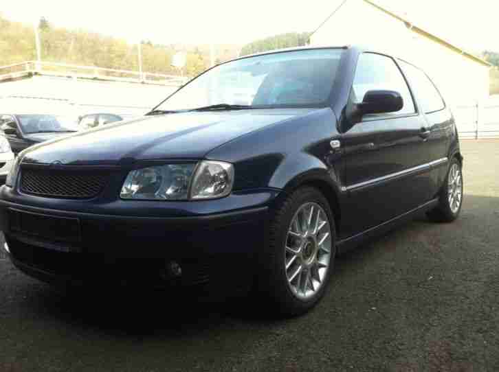 VW POLO 6N2 TÜV 07/15 RH ALUFELGEN BJ 2000 SPORTWAGEN FESTPREIS
