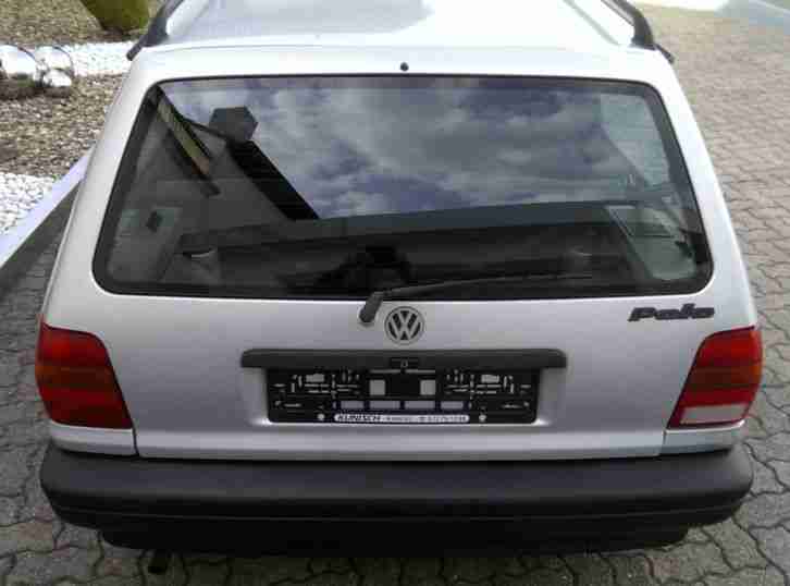 VW POLO 86C Steilheck 5- Gang- Schaltgetriebe Dach- Reling TÜV NEU! Anfänger