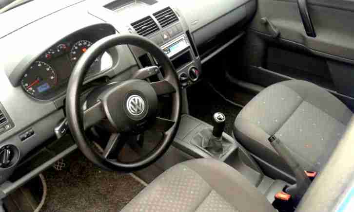 VW POLO 9N AUTO 1.2 BLAU 5-TÜRIG TÜV BIS 3/16 EZL 3/2003 170881 KM VOLKSWAGEN !!
