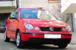 VW POLO BJ 2003. tüv 12 2016.105000 tkm