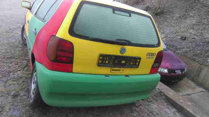VW POLO Harlekin
