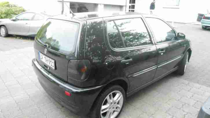 VW POlo 6 N servo klima e Festerheber AlufelgenTüv 8/2016
