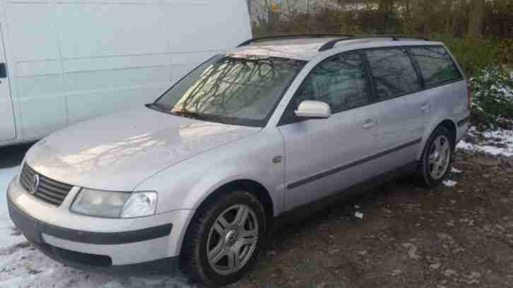 VW Passat 1, 8 T Bj 98 Kombi Silber Tuv neu AHK Klima