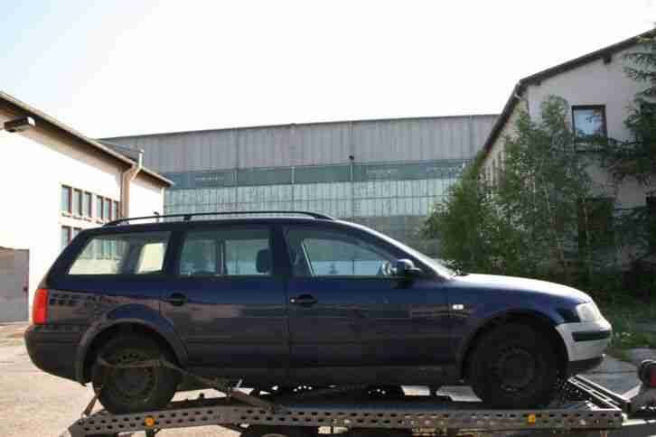 VW Passat 1,9 TDI Edition Unfallwagen