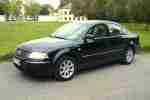 VW Passat 1, 9 TDI Highline Autom. Lim. schwarz,