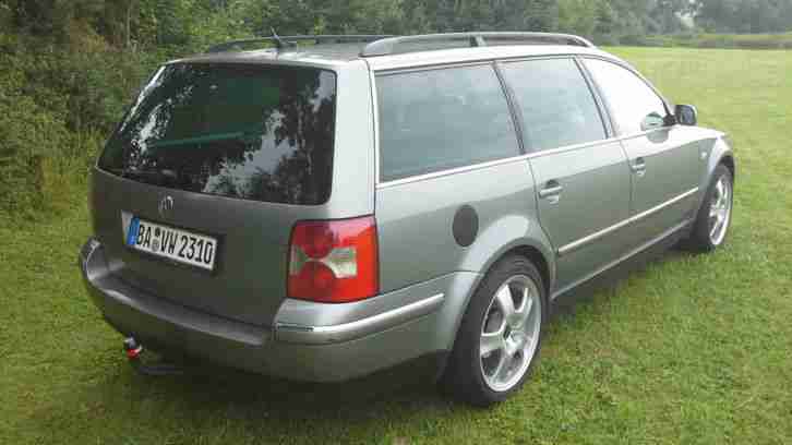 VW Passat 2,5 TDI V6 4 Motion