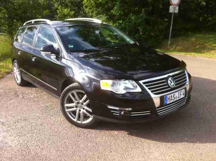 VW Passat 3 C Diesel 140 PS Kombi 2006 Scheckheft Leder
