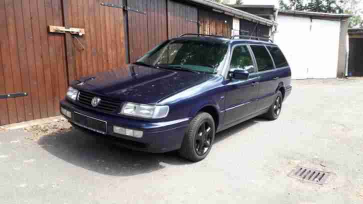 VW Passat 35i Syncro Variant 2.0L 115PS Klima AHK ABS Euro2 (GTI G60 16V VR6)