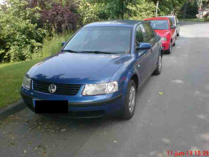 VW Passat 3B BJ Ende 98, Tüv 04.16 Bastler Export Winterauto AHK