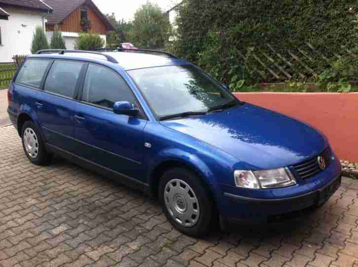 VW Passat 3B Baujahr 1997 mit Motorschaden