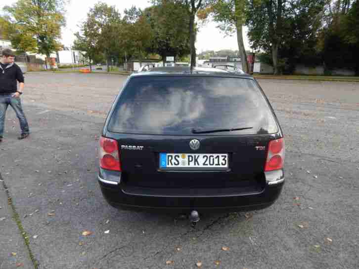 VW Passat 3BG 1,9 TDI Leder