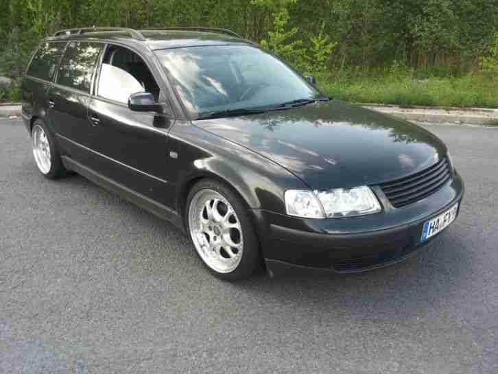 VW Passat 3b 1.8er 125PS, KW Gewinde, RH ZW3, Alcantara Leder, Sitzheizung