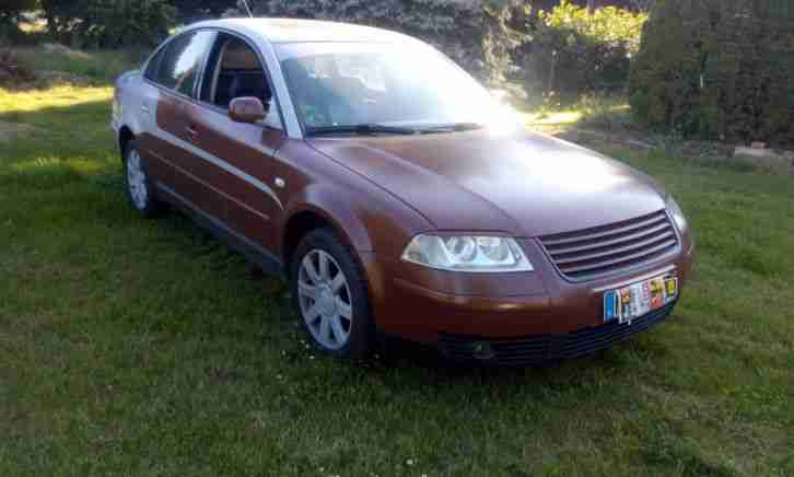 VW Passat 3b bg Syncro 4 Motion Allrad V6 Leder Klima