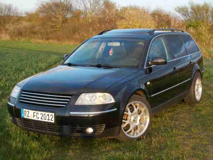 VW Passat 3bg 2,8 4 Motion