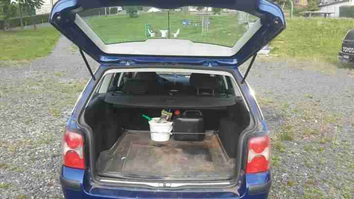 VW Passat 4Motion 2.0