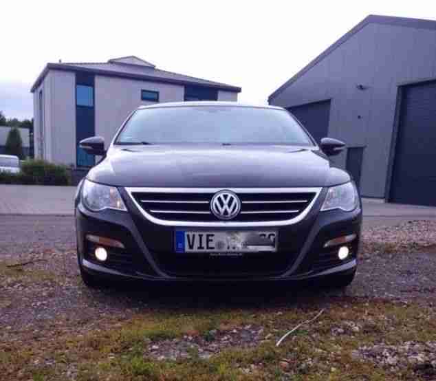 VW Passat CC 1.8 TSI Navi Klima SHZ PDC Sport