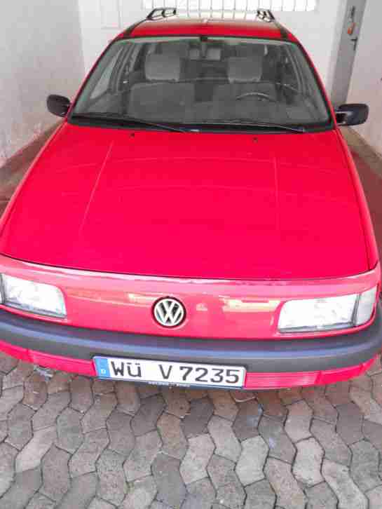 VW Passat GL Kombi 1, 8l 66 KW 90 PS und Tüv 3 17