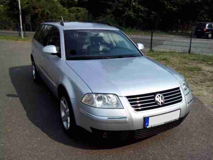 VW Passat Highline V6 2, 5 TDI 4motion EZ 2005