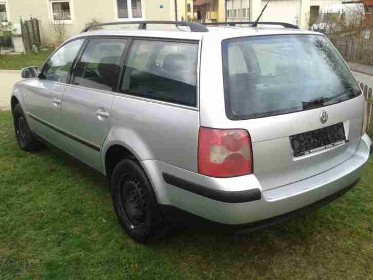 VW Passat Kombi 1,9 TDI Euro3 Automatik Tüv Neu 11/2017