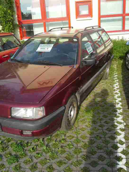 VW Passat Kombi aus Bj. 1991 Anhängerkupplung 75 PS und neuem Tüv