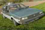 VW Passat Schraegheck S, LS, GLS 1984