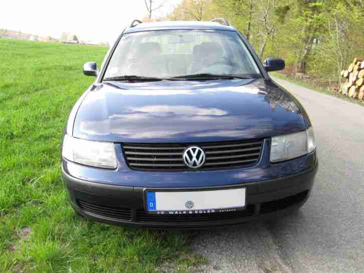 VW Passat Trendline 3B Lederausstattung 1,9 TDI 115 PS 240.000km