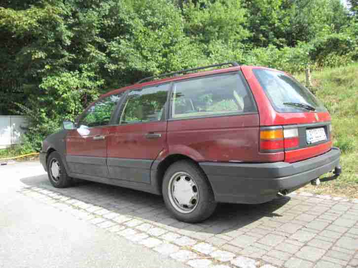 VW Passat Variant 1, 8l 90 PS 35i 299000 km Bj.1987