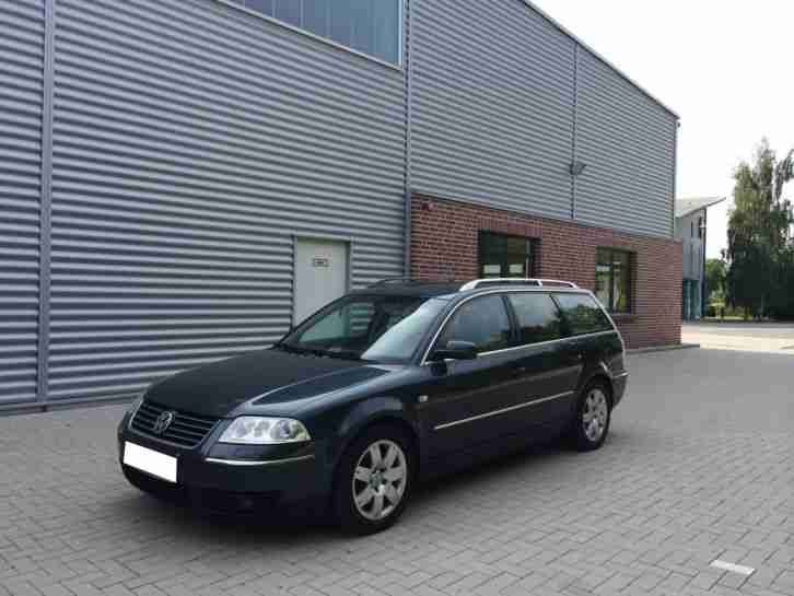 VW Passat Variant 3BG 2.5 TDI V6 4Motion Highline Vollausstattung HU/AU 12.2015