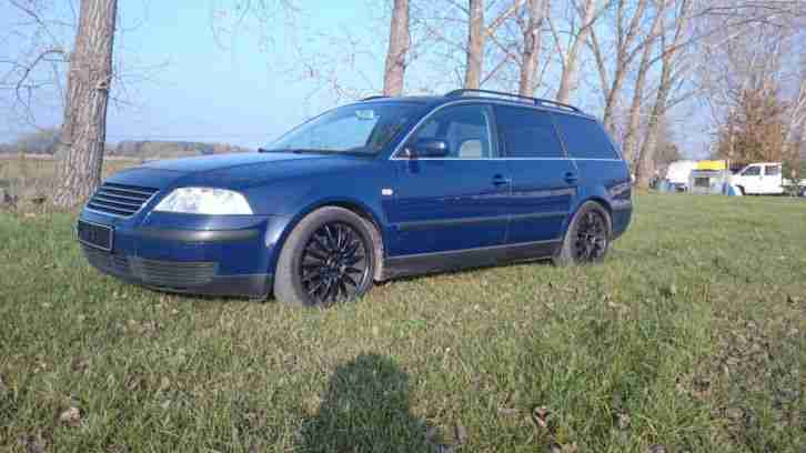 VW Passat Variant 3BG 3B6 2, 0 EZ 03.02 Tüv bis