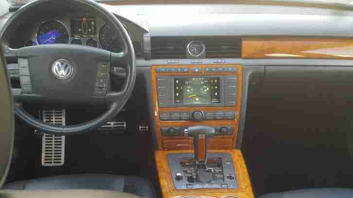 VW Phaeton 3.2 4 Motion EZ 2006, 177.000 km, scheckheftgepflegt bei VW, Lu-Fahrw