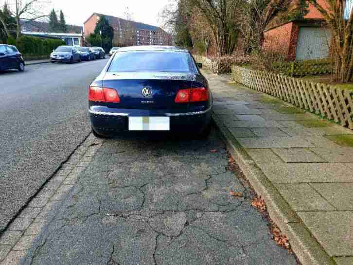 VW Phaeton 3.2 LPG TÜV 10.2021 7€/100KM