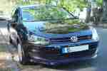 VW Polo 1.2 Comfortline schwaz, Klima, Navi Touch,