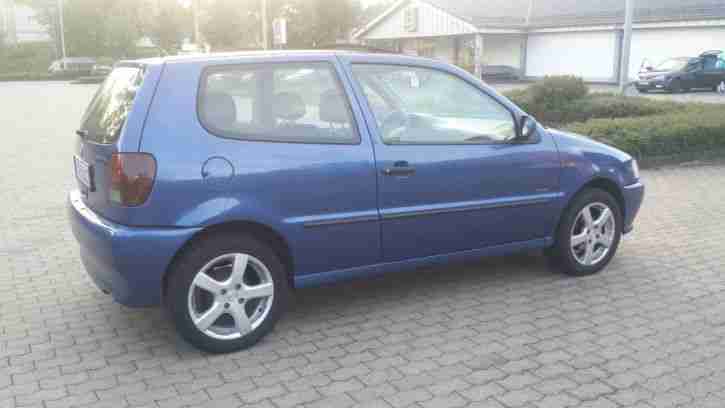 VW Polo 1.4 litr Bj.1999 ***Tüv & Au bis März 2016*** 1.Hand "JOKER"