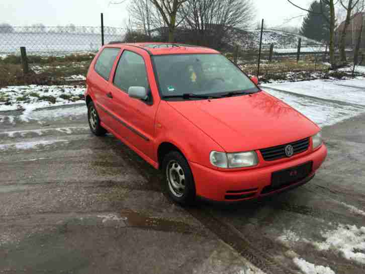 VW Polo 1.6 l 75 PS Schiebedach /Servo