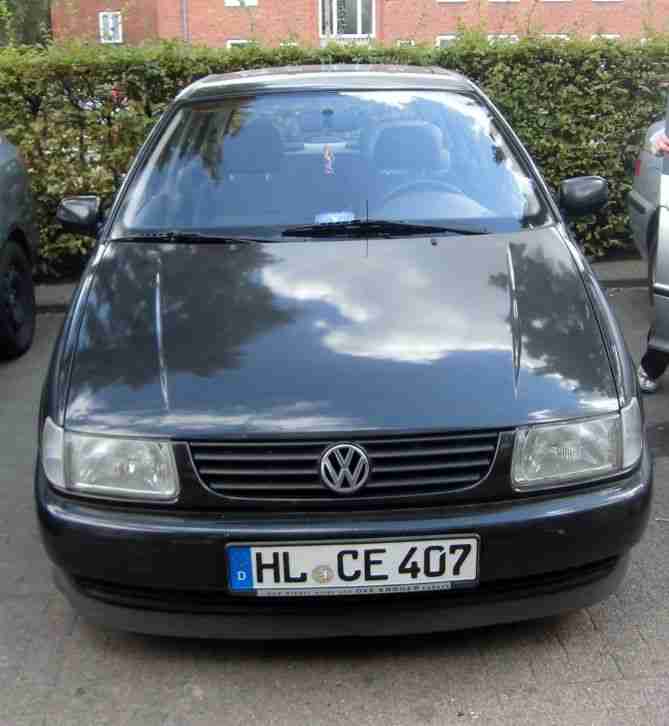 VW Polo 6 N TIEFERGELEGT u. eingetragen.