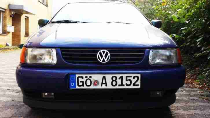 VW Polo 6 N - Tüv NEU !!! ZV - Servo - E Fenster - Glas SD - Viele Neuteile !!